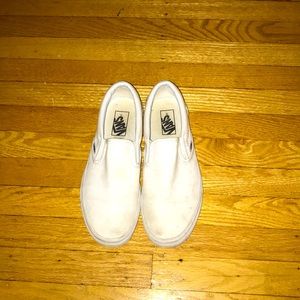 Vans slip ons